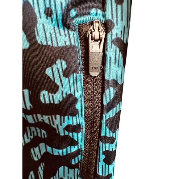 NEW Gorewear Progress Thermo Rain Camo Jersey Blue Form Fit Cycling Jacket Med - Picture 11 of 16